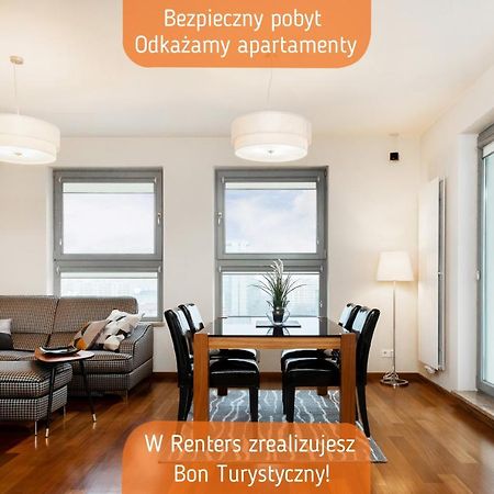 Warsaw Promenada Family Apartment By Noclegi Renters Esterno foto