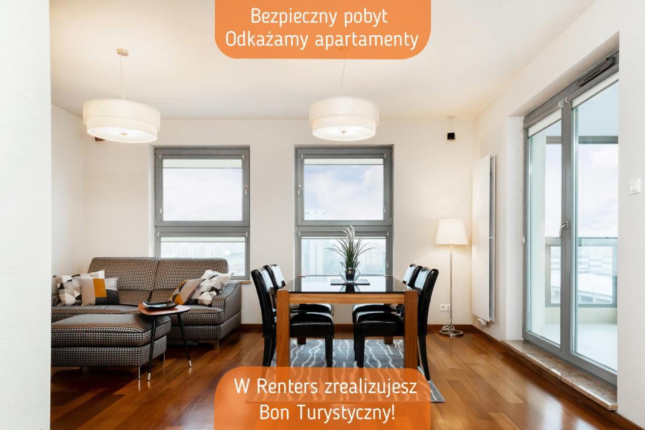 Warsaw Promenada Family Apartment By Noclegi Renters Esterno foto
